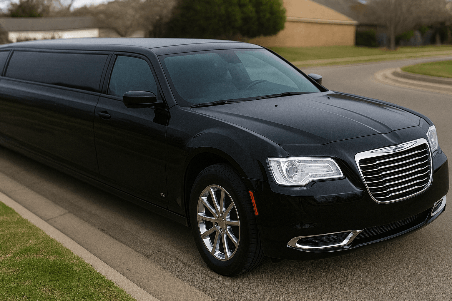 Limousines available through Bus2Ride
