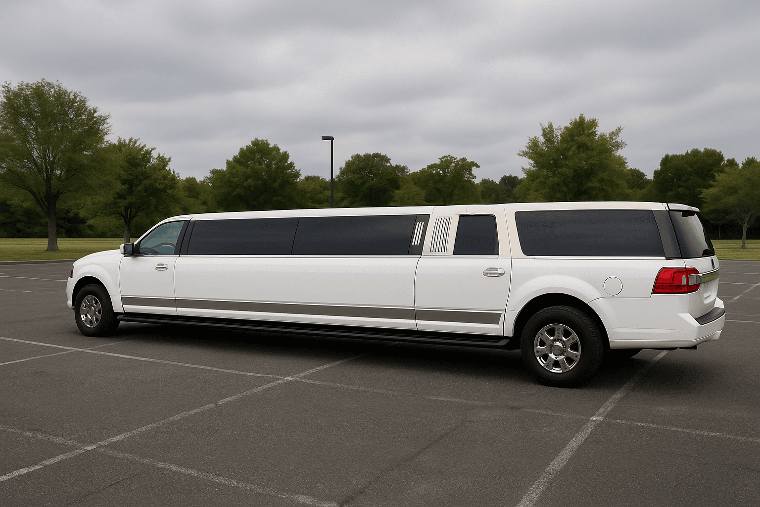 14 Passenger Navigator Limo