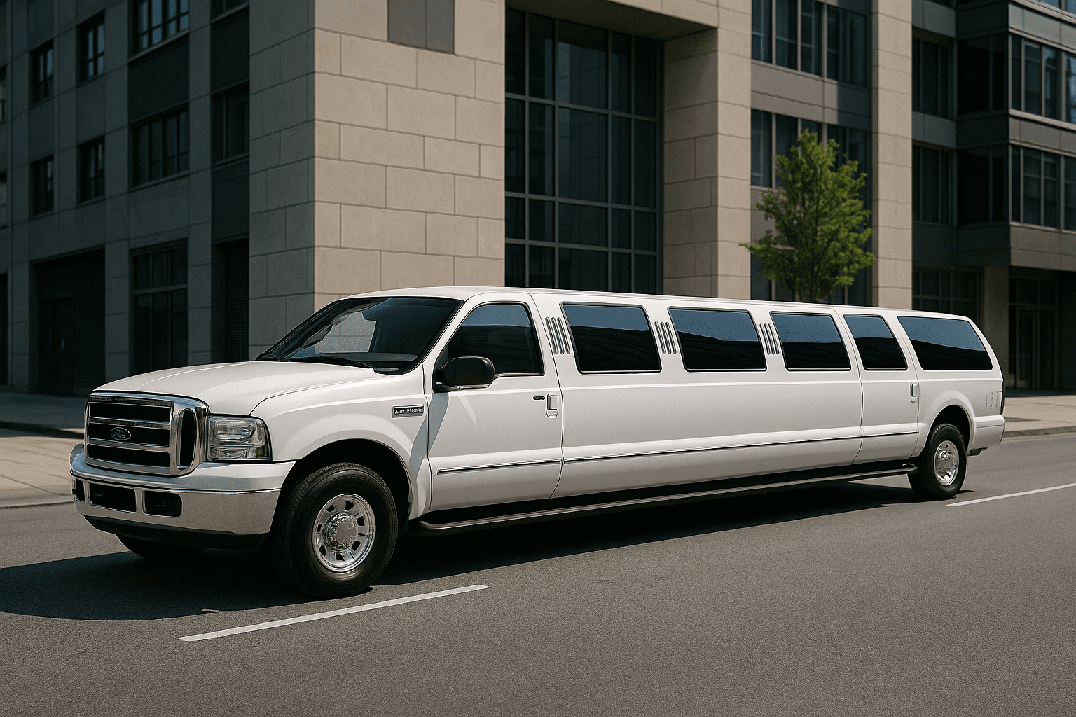 16 Passenger Excursion Limo