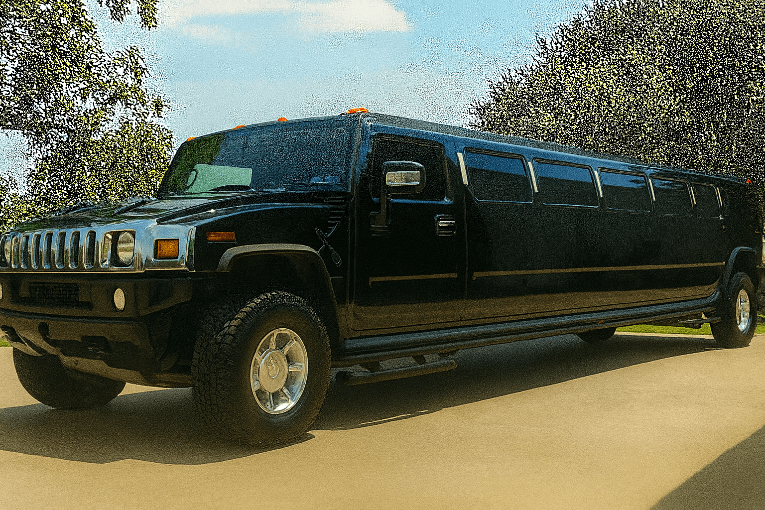22 Passenger Hummer Limo