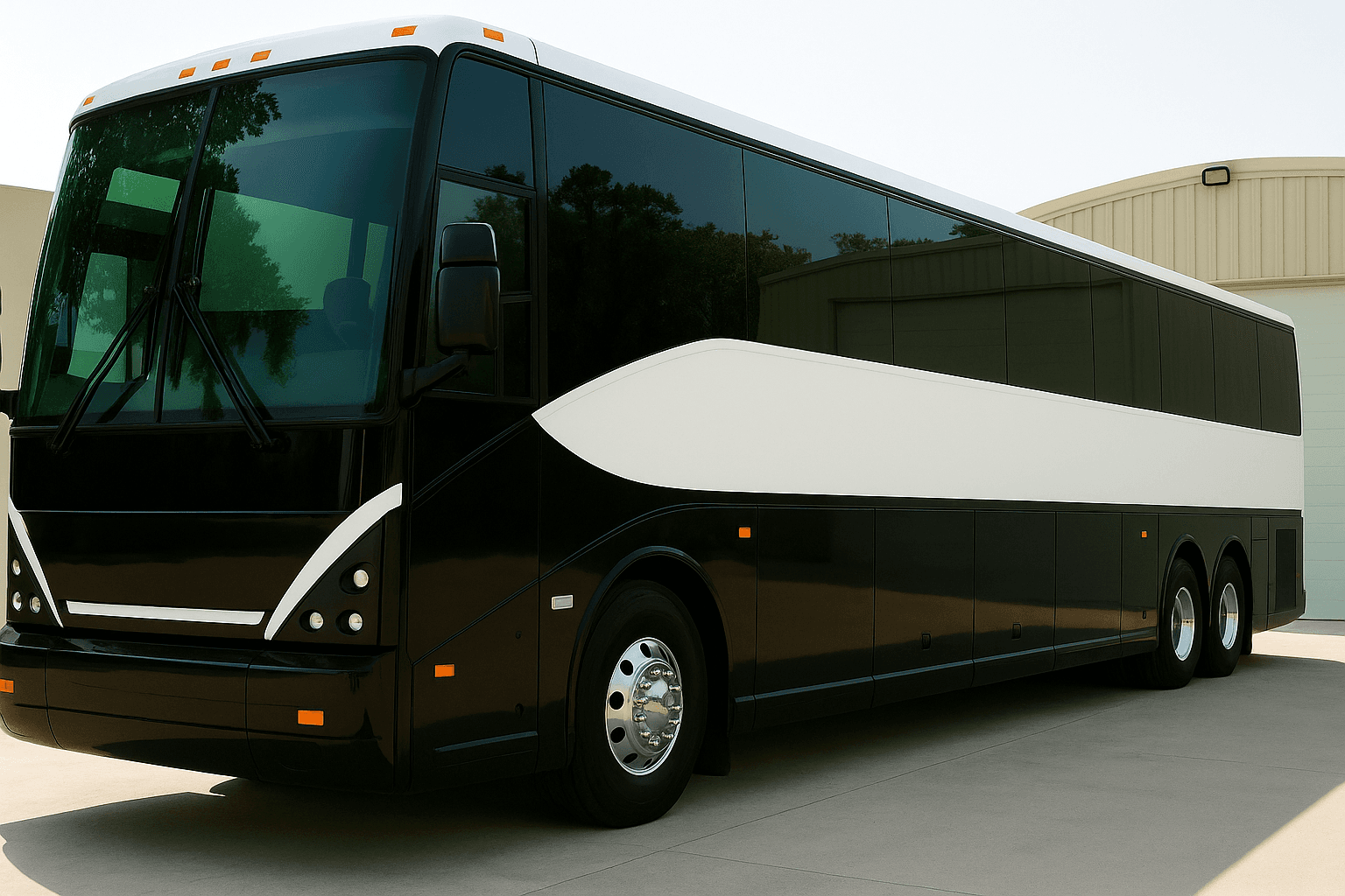 52 Passenger Coach Bus