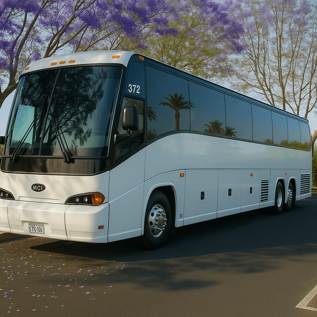 56 Passenger Coach Bus