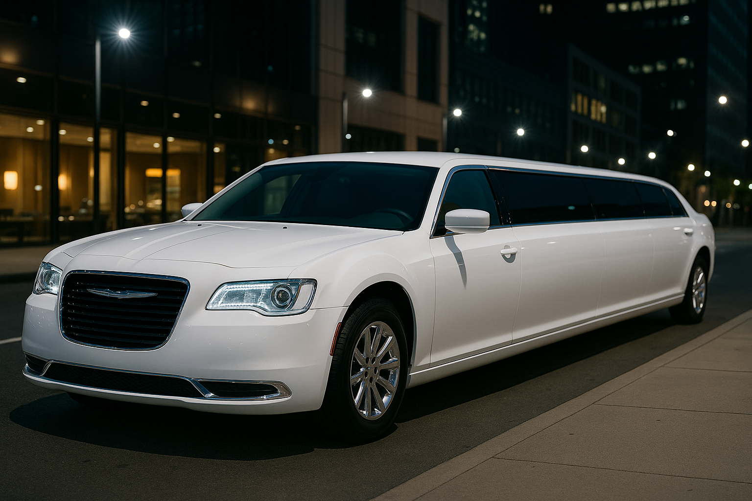 10 Passenger Limo Exterior